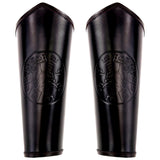 Wikinger Lederrüstung | Wikinger Armschiene