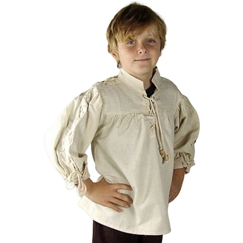 Mittelalter Hemd Kinder | Leinenhemd Kinder