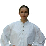 Mittelalter Hemd | Biesenhemd weiß | Trachtenhemd