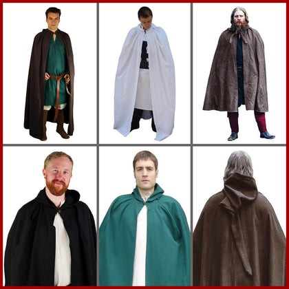 Mittelalter Umhänge und Mäntel | Mittelalter Shop