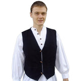 Cowboy Weste für Karneval, Fasching und Freizeit