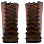 WikingerArmschienen Leder braun | Mittelalter Shop