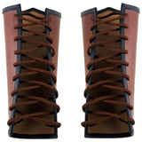 WikingerArmschienen Leder braun | Mittelalter Shop