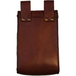 Mittelalter Gürtel Tasche braun