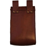 Mittelalter Gürtel Tasche braun