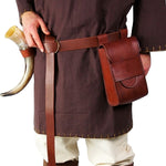 Leder Gürteltasche für Mittelalterfest