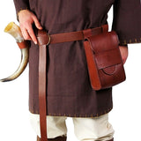 Leder Gürteltasche für Mittelalterfest