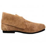 Mittelalterschuhe Veloursleder braun | Mittelalter Shop