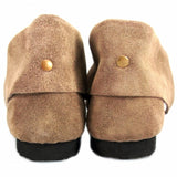 Mittelalter Schuhe für Herren Verloursleder braun