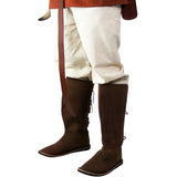 Mittelalter Stiefel braun | Wikinger Stiefel braun