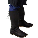 Mittelalter Stiefel Herren | Mittelalter Schuhe Leder