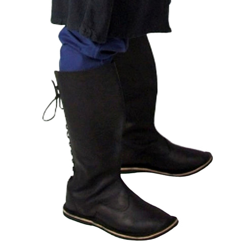 Mittelalter Stiefel Herren | Mittelalter Schuhe Leder