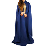 Blauer Mittelalter Umhang | Mittelalter Cape