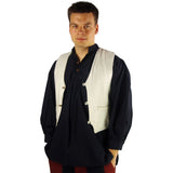 Natur Mittelalter Weste | Herren Weste
