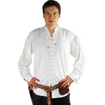 Weißes Hemd für Hochzeit | Freizeit Hemd
