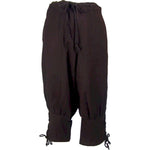 Piratenhose braun 3/4 Länge | Fasching Karneval Shop