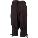 Piratenhose braun 3/4 Länge | Fasching Karneval Shop