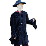 Schwarze Piratenjacke | Piraten Jacke schwarz