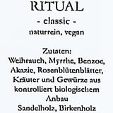 Rituelles Räucherwerk KohDo | Ritual Räucherstäbchen