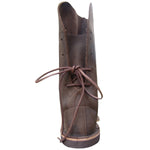 Mittelalter Schnabelschuhe mit gebogener Spitze