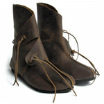 Wikinger Mittelalter Schuhe von Leonardo Carbone