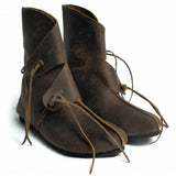 Wikinger Mittelalter Schuhe von Leonardo Carbone